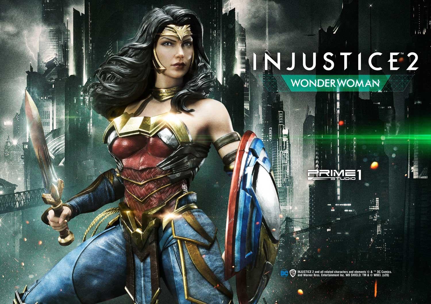 Injustice 2 Wonder Woman Deluxe Version