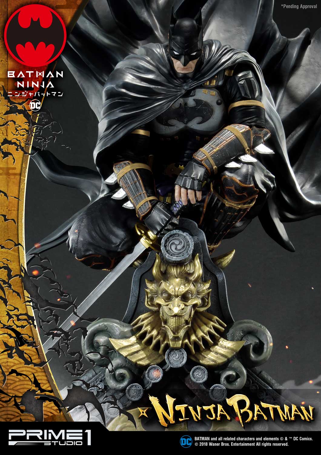 Batman Ninja Ninja Batman Deluxe Version