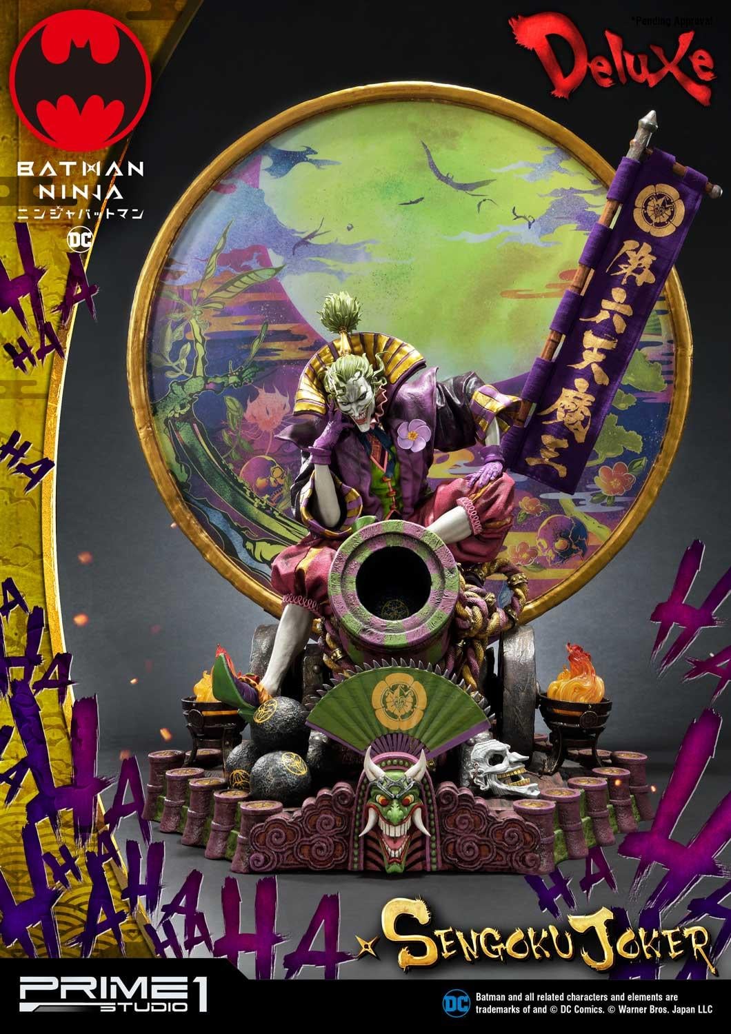 Batman Ninja Sengoku Joker Deluxe Version