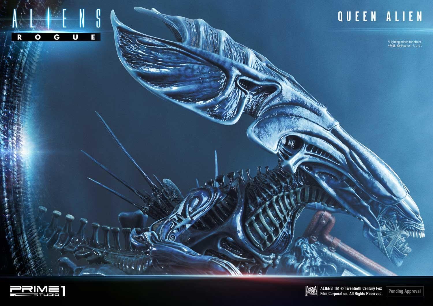 Aliens (Comics) Queen Alien "Battle Diorama"
