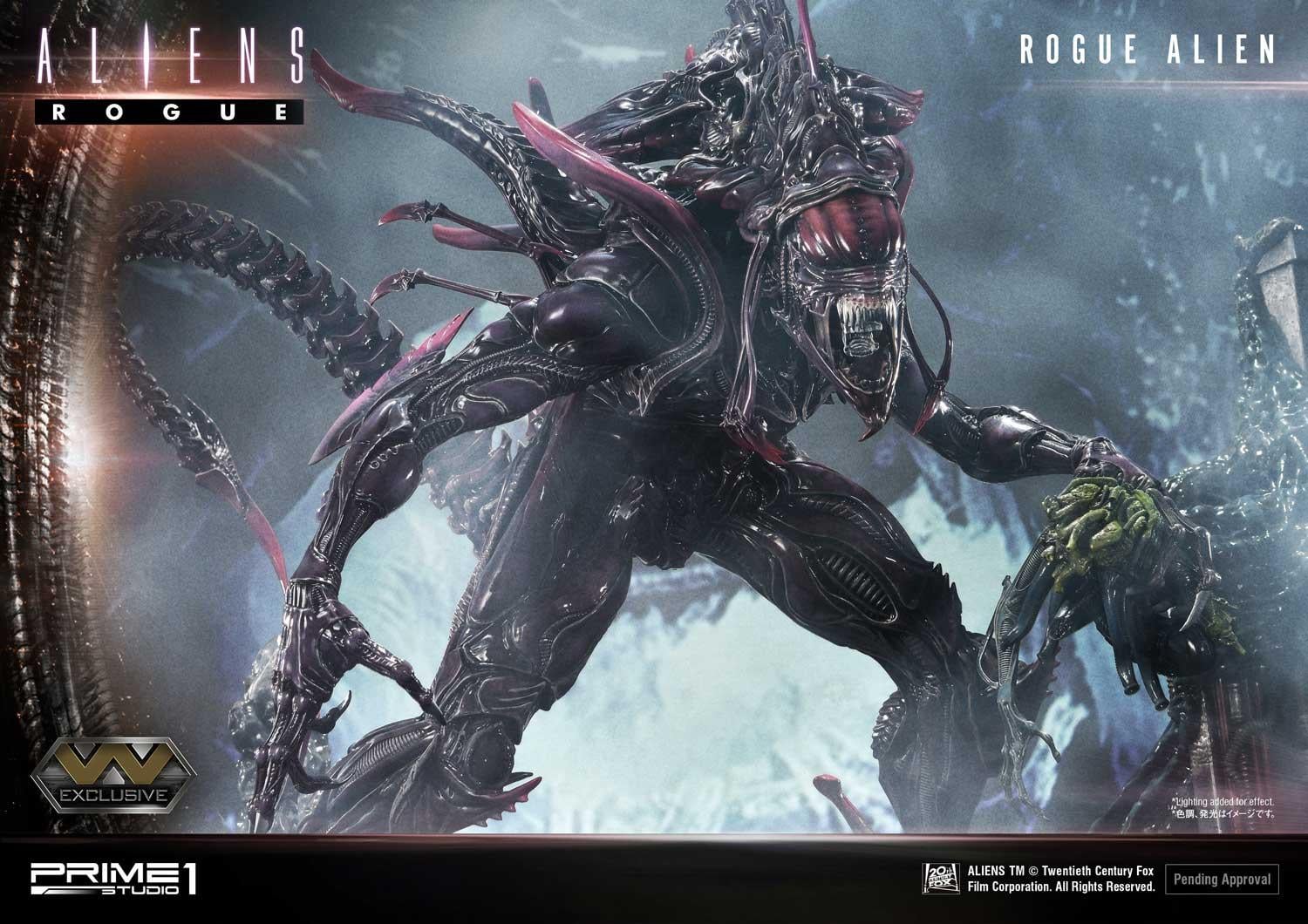 Aliens (Comics) Rogue Alien "Battle Diorama" EX Version