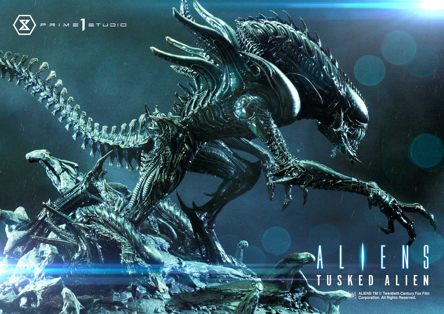 Aliens (Comics) Tusked Alien