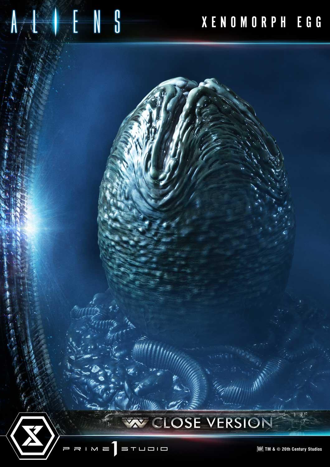 Aliens (Comics) Xenomorph Egg Close Version
