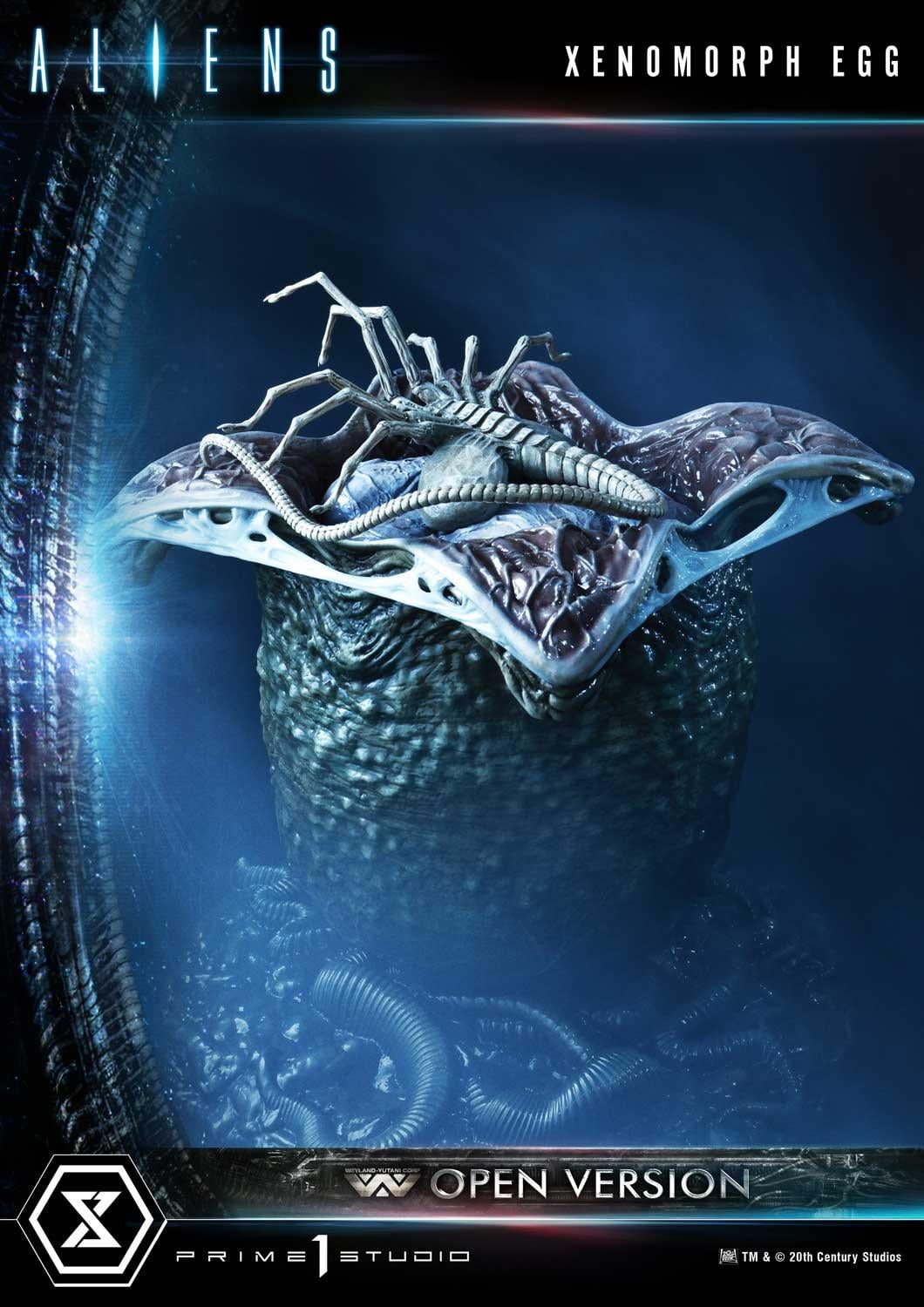 Aliens (Comics) Xenomorph Egg Open Version
