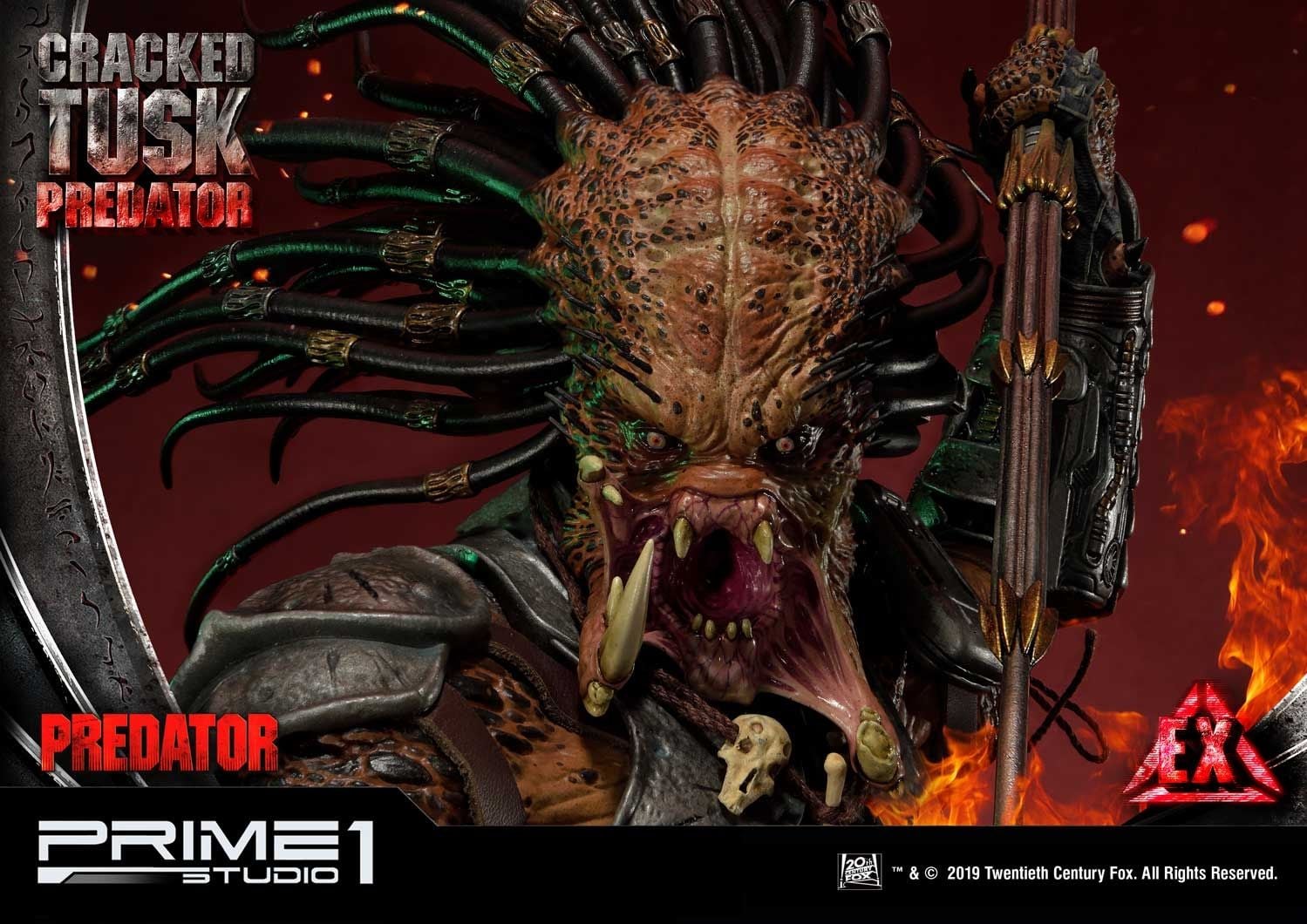 (Comics) Cracked Tusk Predator EX Version