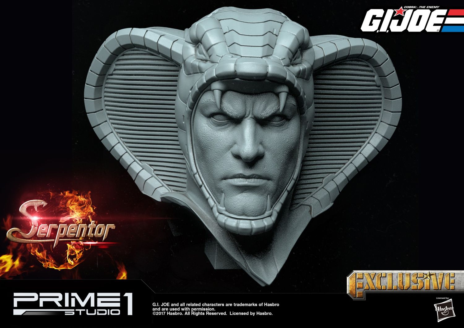 Serpentor EX Version