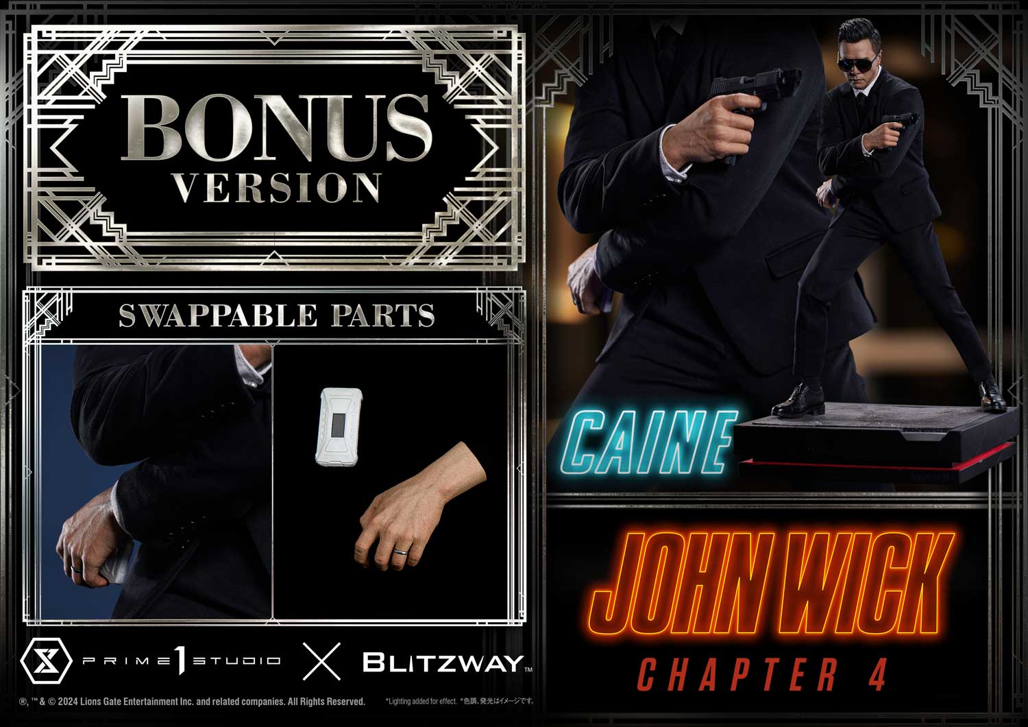 John Wick: Chapter 4 (Film) Caine DX