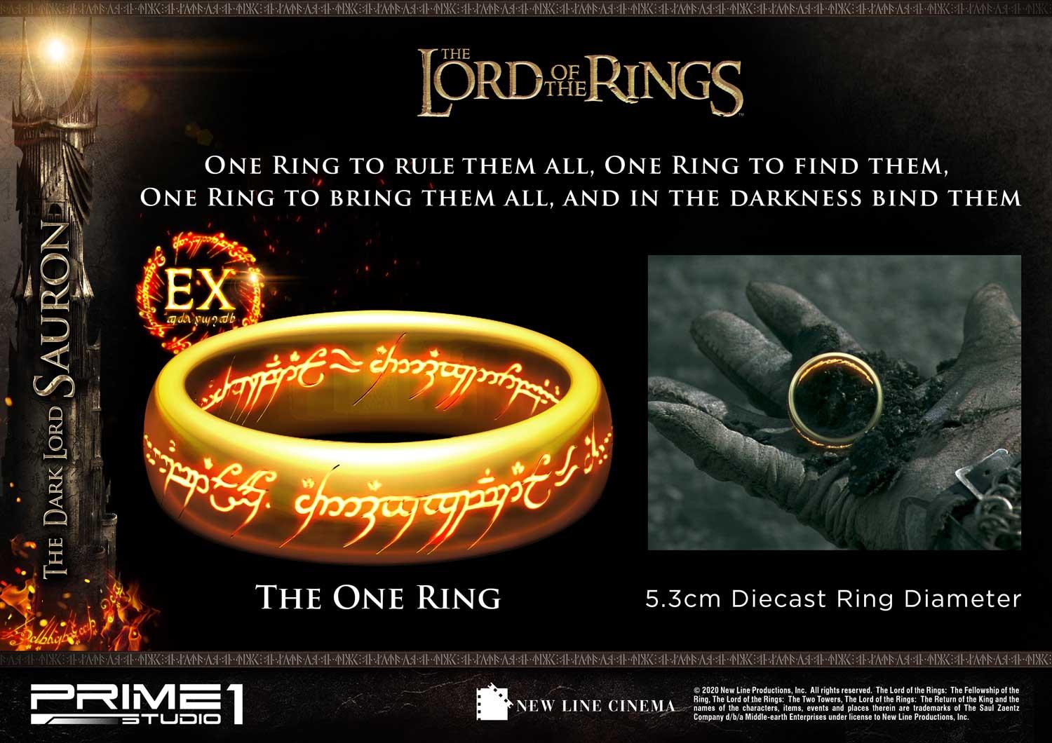 The Dark Lord Sauron EX Version