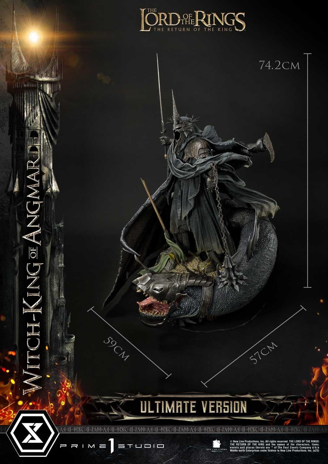The Lord of the Rings: The Return of the King (Film) Witch-King of Angmar Ultimate Version