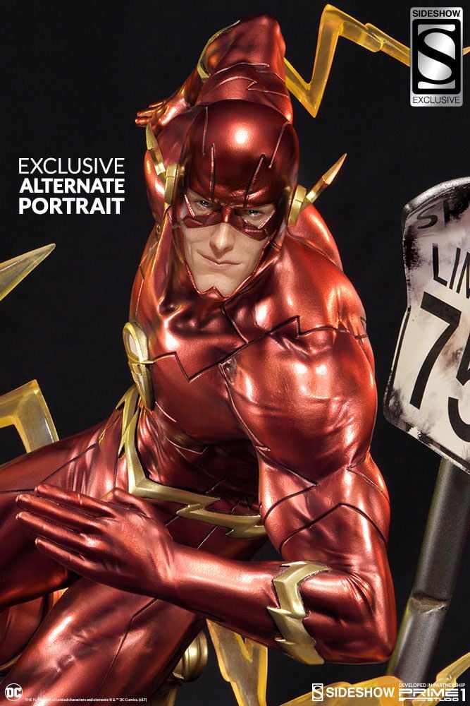 Justice League: Origin (The New 52!) The Flash EX Version