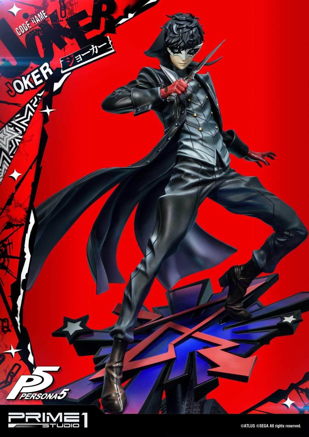 Persona5 Protagonist 'Joker'