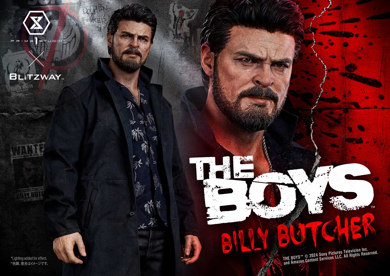 William "Billy" Butcher Deluxe Version