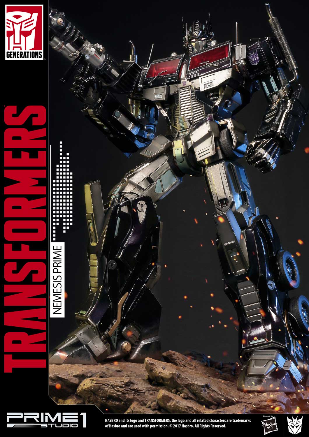 Transformers Generations I Nemesis Prime