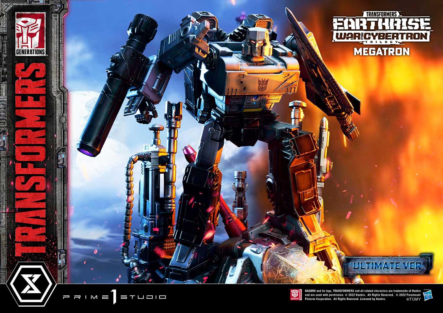 Transformers: War For Cybertron Megatron Ultimate Version