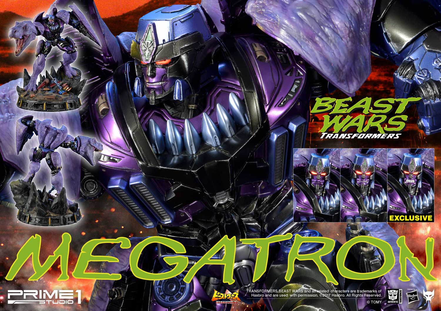 Beast Wars: Transformers Megatron EX Version