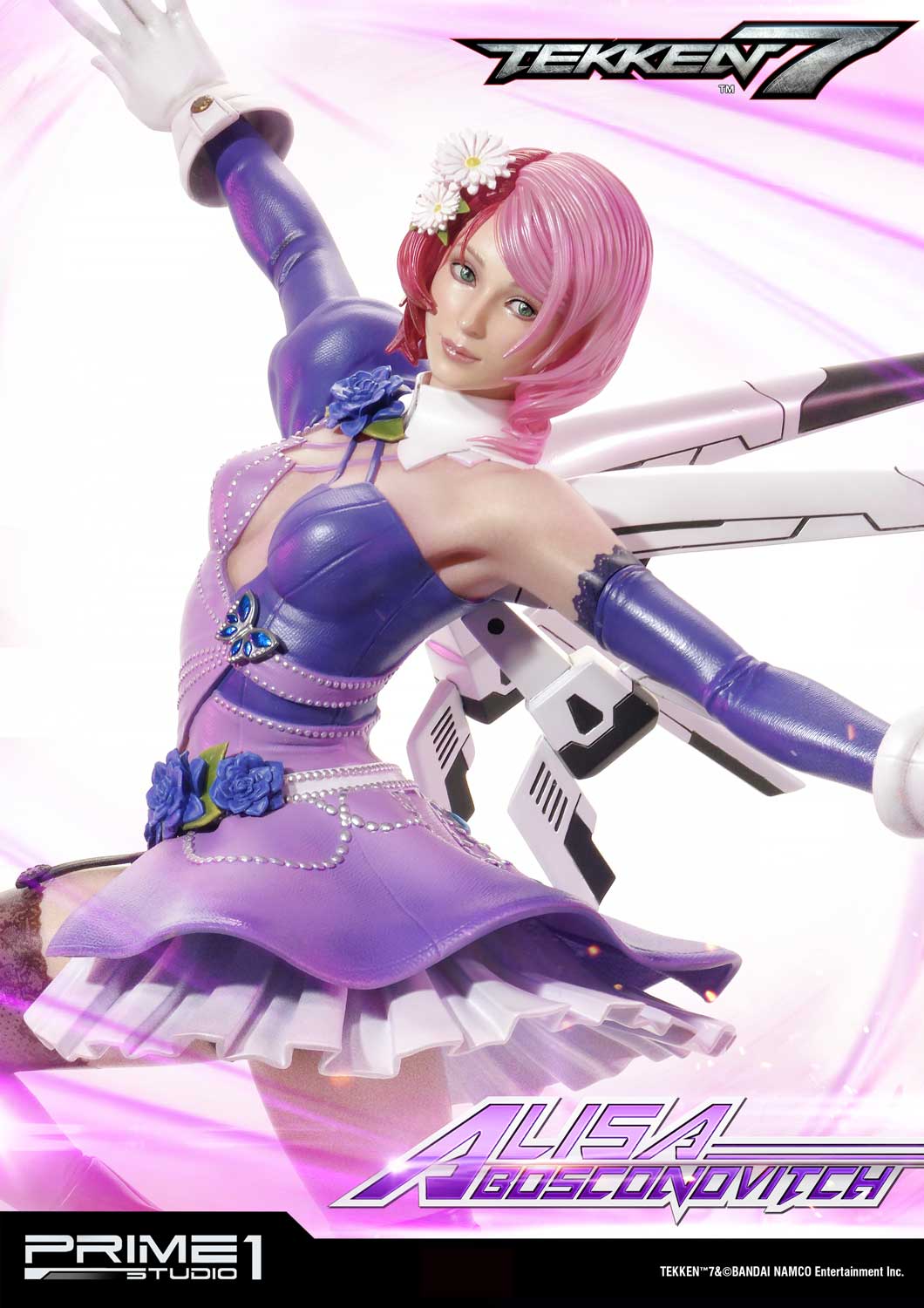 TEKKEN 7 Alisa Bosconovitch EX Version
