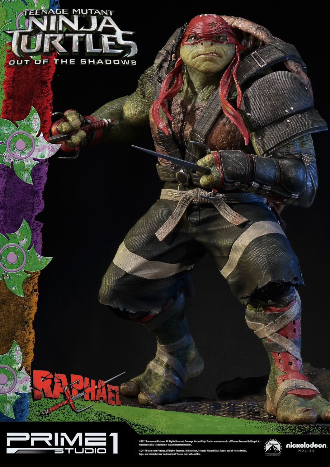 Teenage Mutant Ninja Turtles: Out of the Shadows Raphael