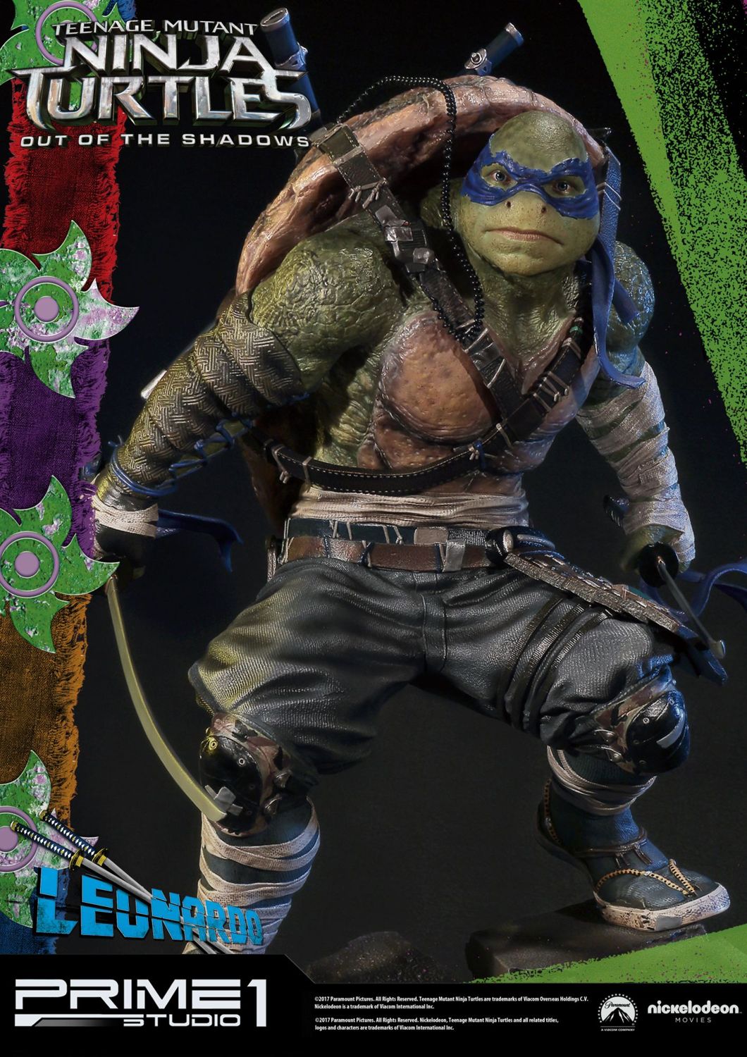Teenage Mutant Ninja Turtles: Out of the Shadows Leonardo