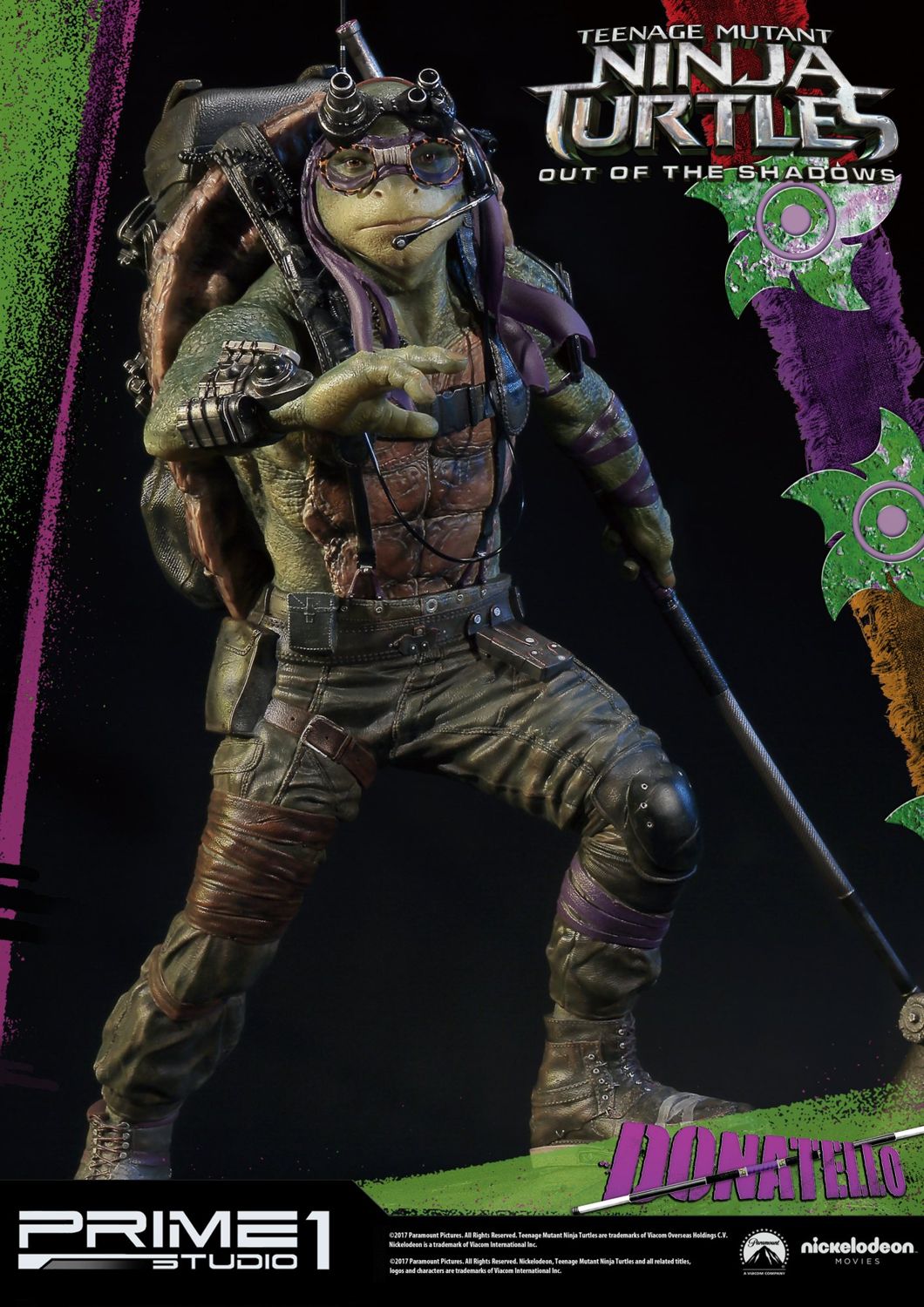Teenage Mutant Ninja Turtles: Out of the Shadows Donatello