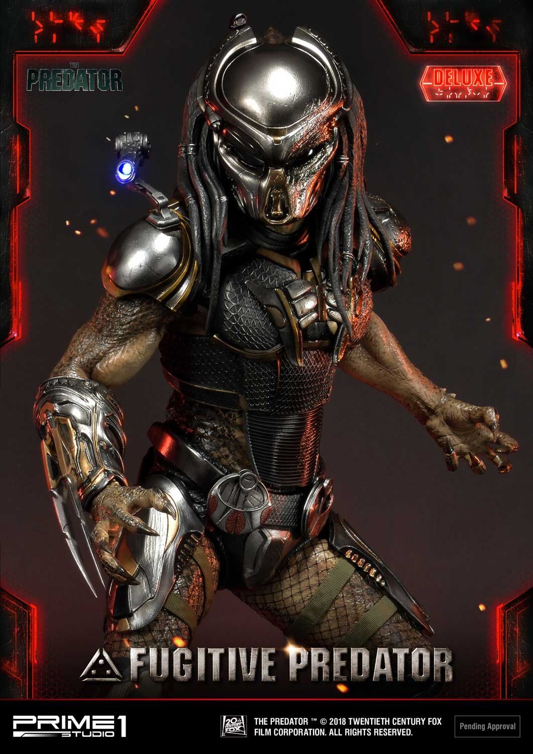 The Predator (Film) Fugitive Predator Deluxe Version