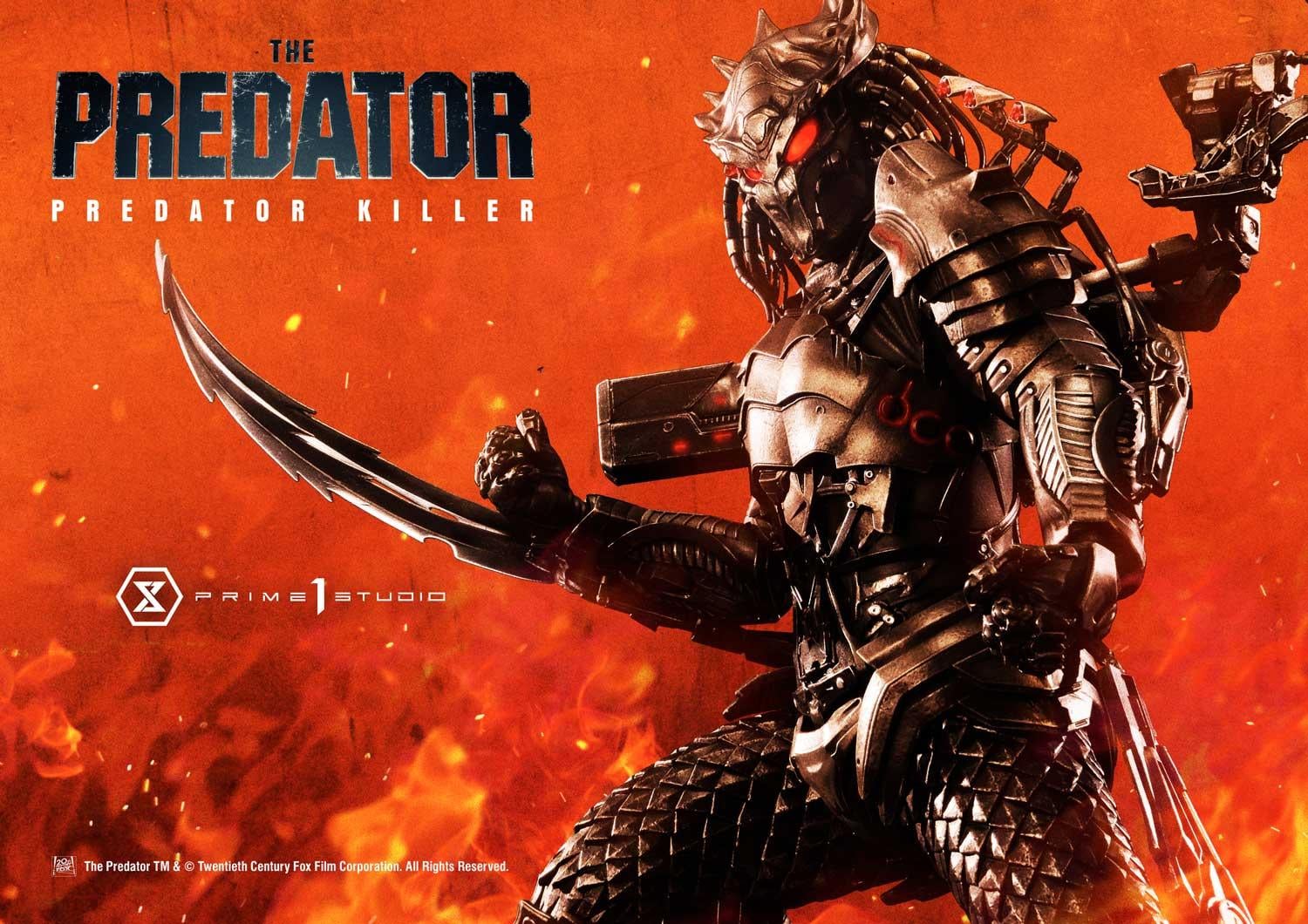 The Predator (Film) Predator Killer