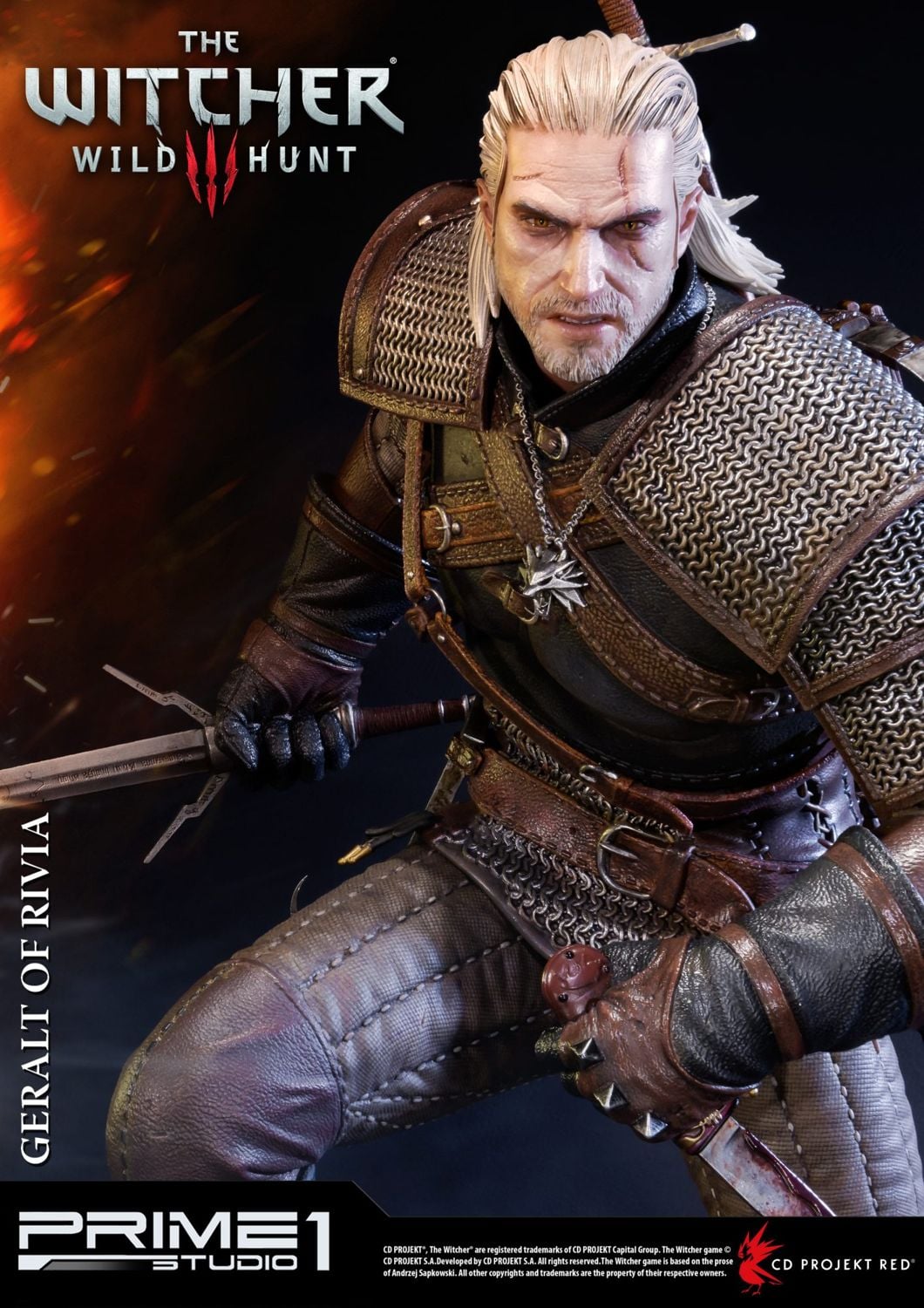 3: Wild Hunt Geralt EX Version