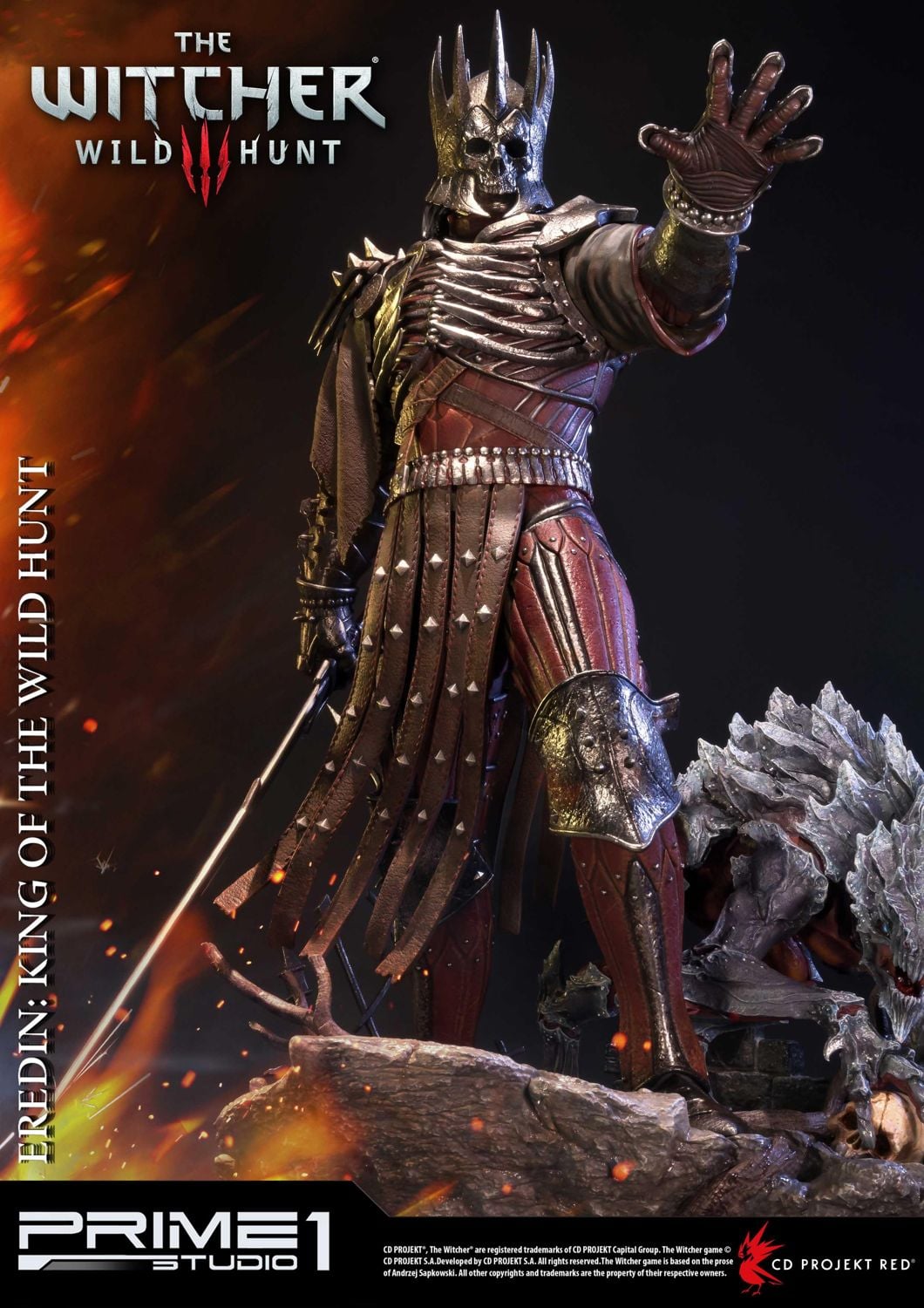 3: Wild Hunt Eredin: King of the Wild Hunt