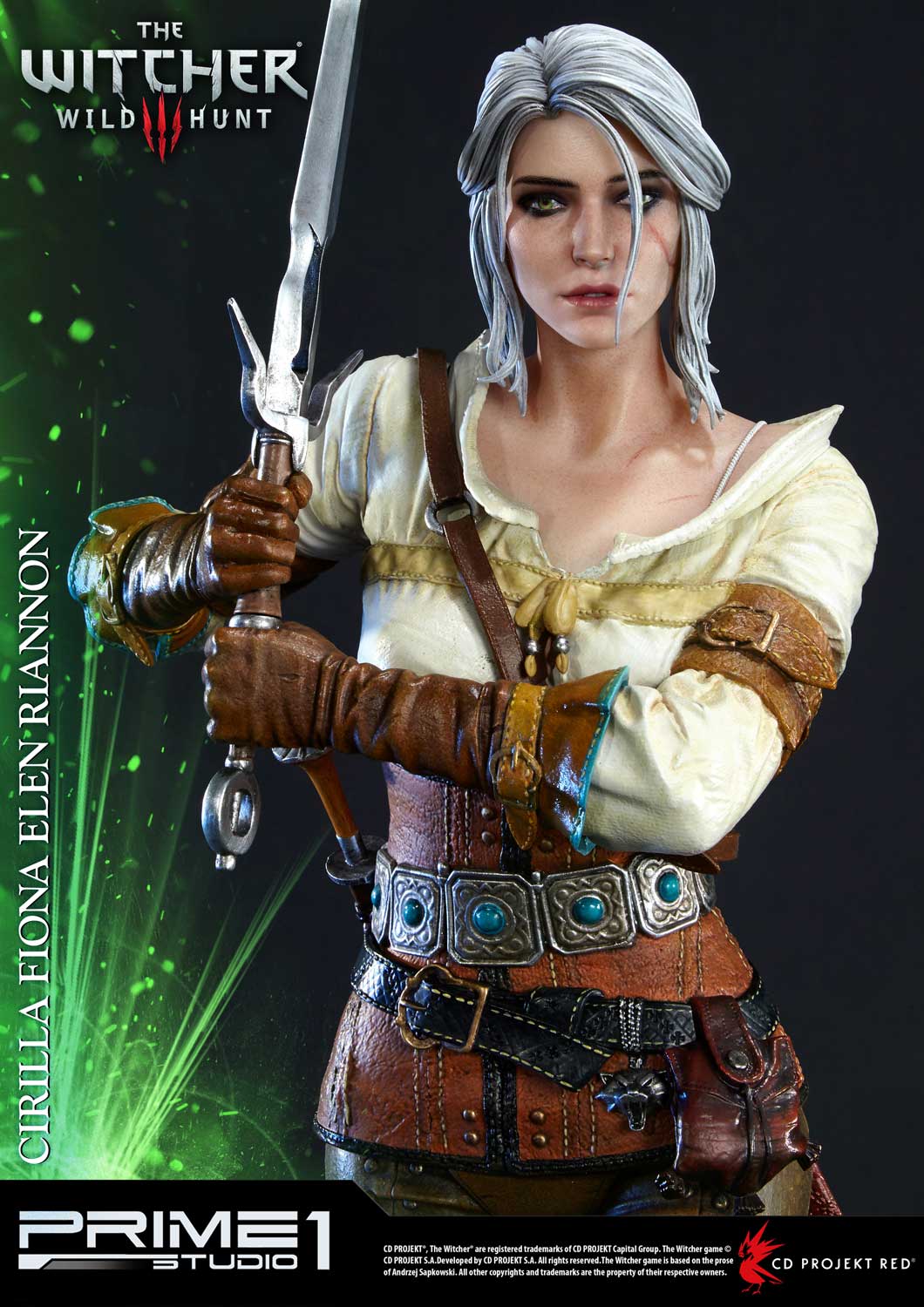 3: Wild Hunt Ciri Fiona Elen Riannon EX Version