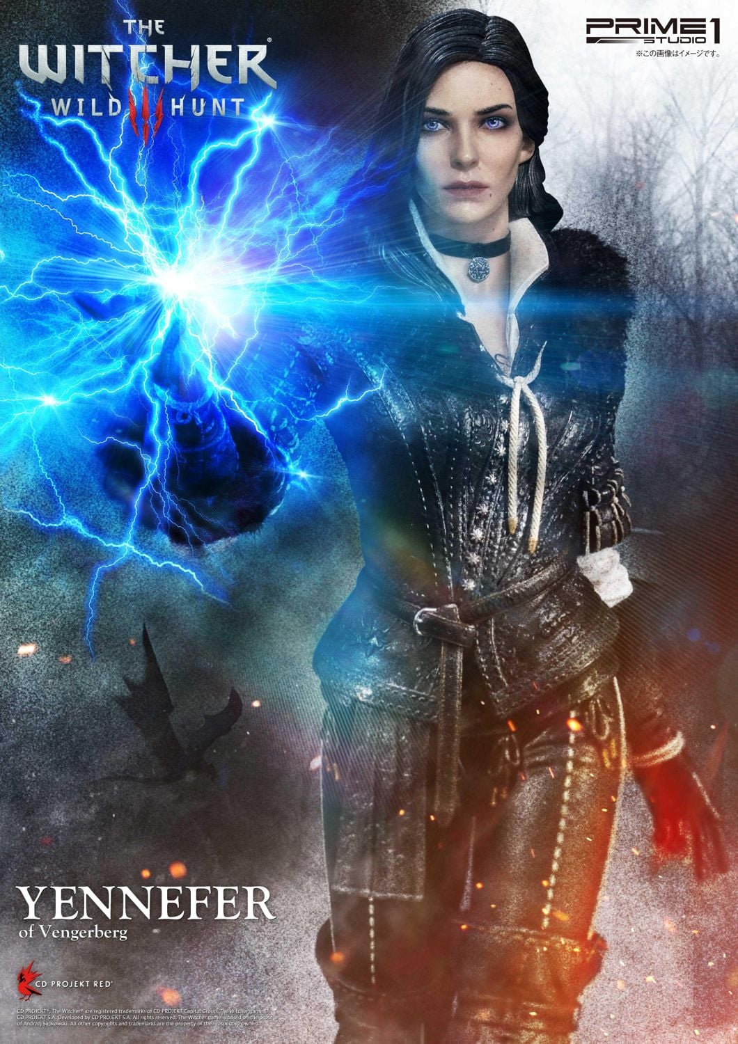 3: Wild Hunt Yennefer