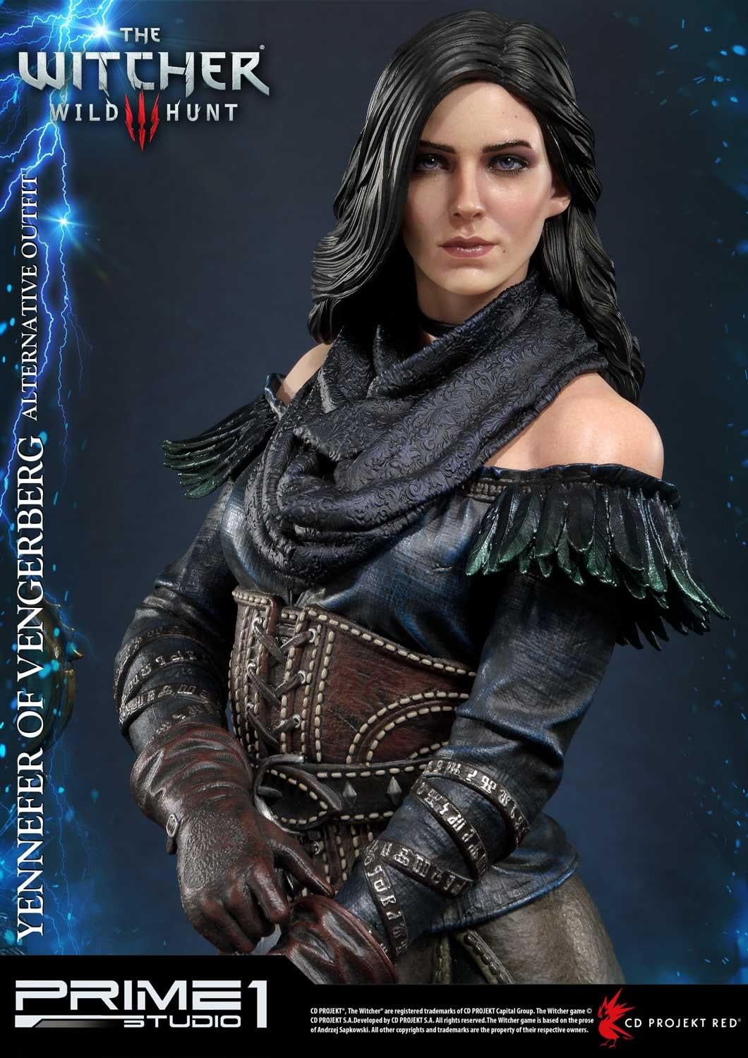 3: Wild Hunt Yennefer of Vengerberg Alternative Outfit Deluxe Version