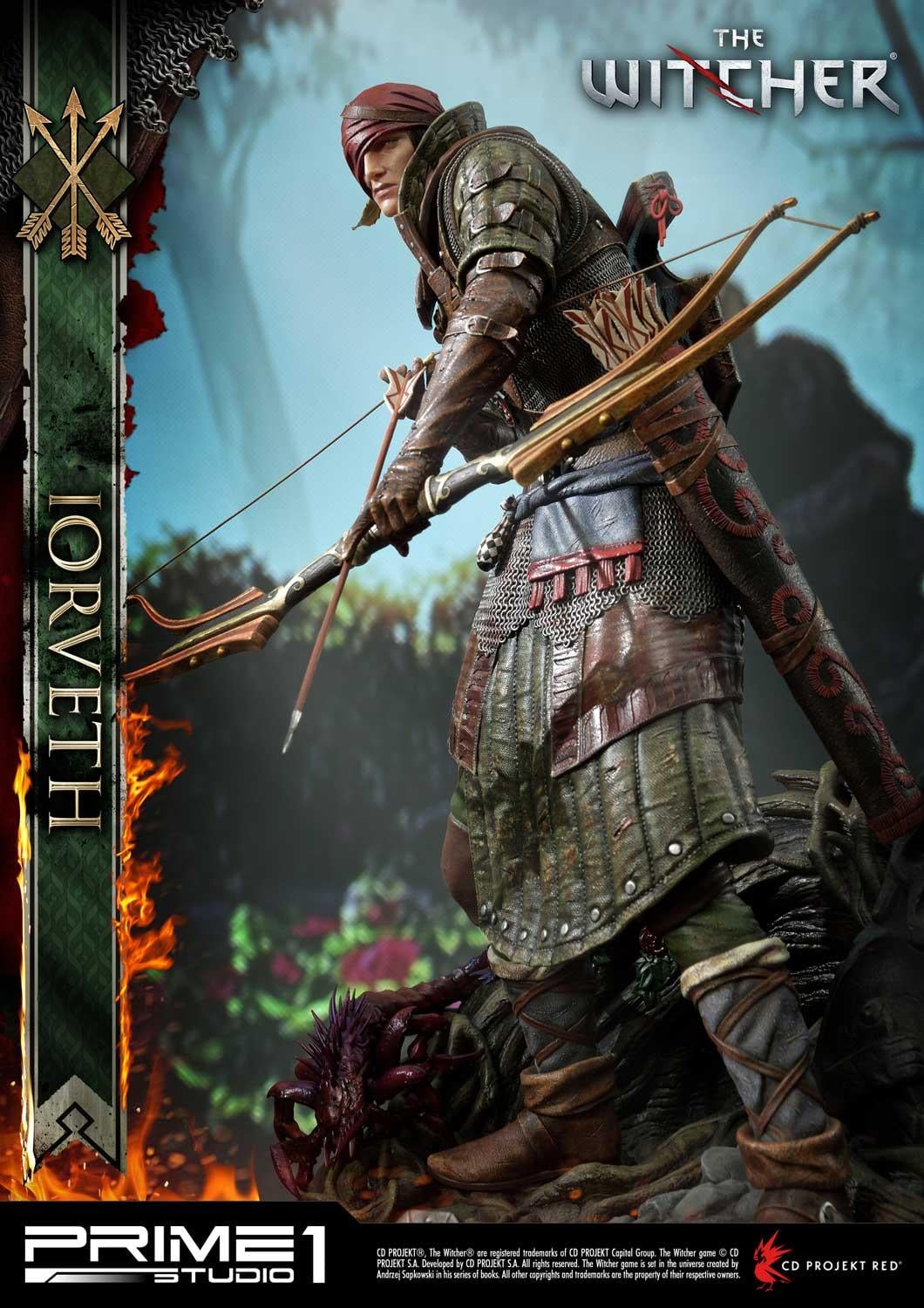 The Witcher2 Iorveth