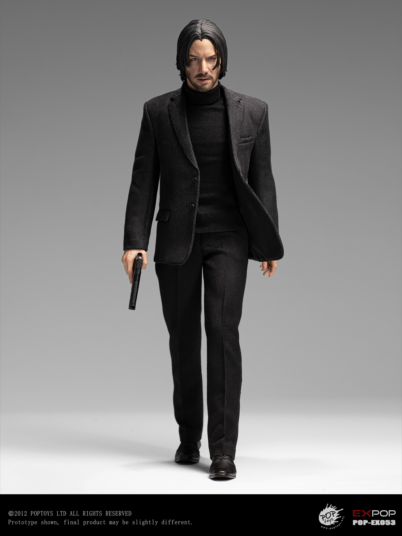 God Killer Johh Wick Action Figure