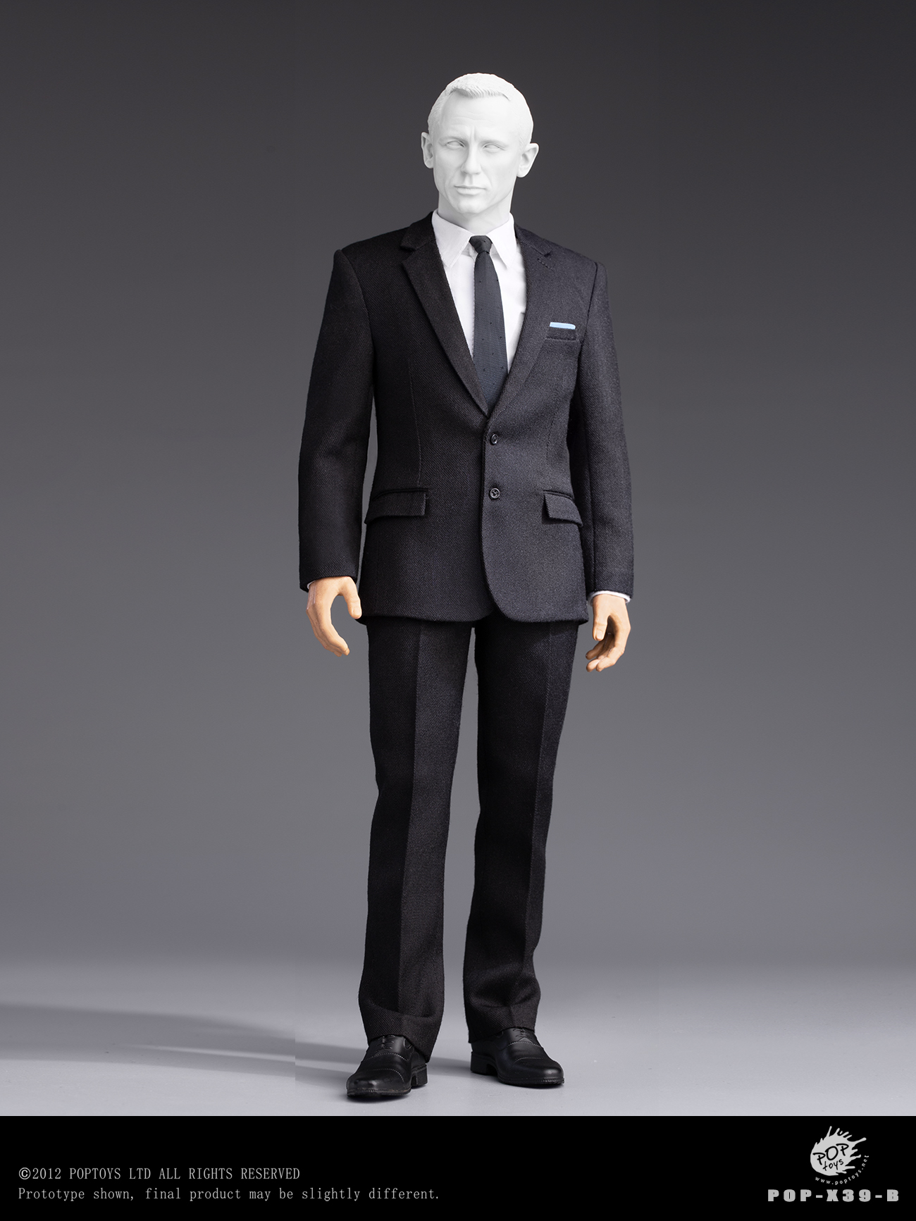 The British Agent Suit / Two Versions Type B