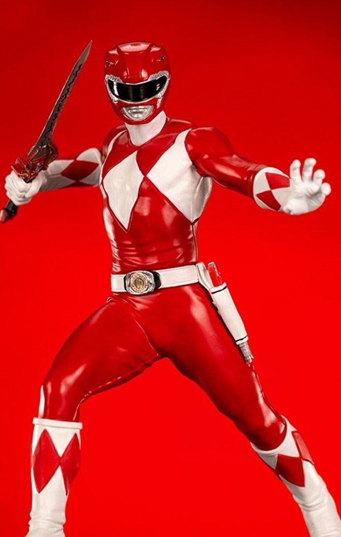 Red Ranger - Mighty Morphin Power Rangers - BDS