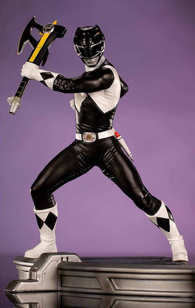 Black Ranger - Mighty Morphin Power Rangers - BDS