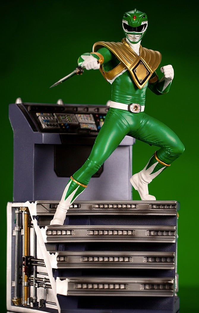 Green Ranger - Mighty Morphin Power Rangers - BDS