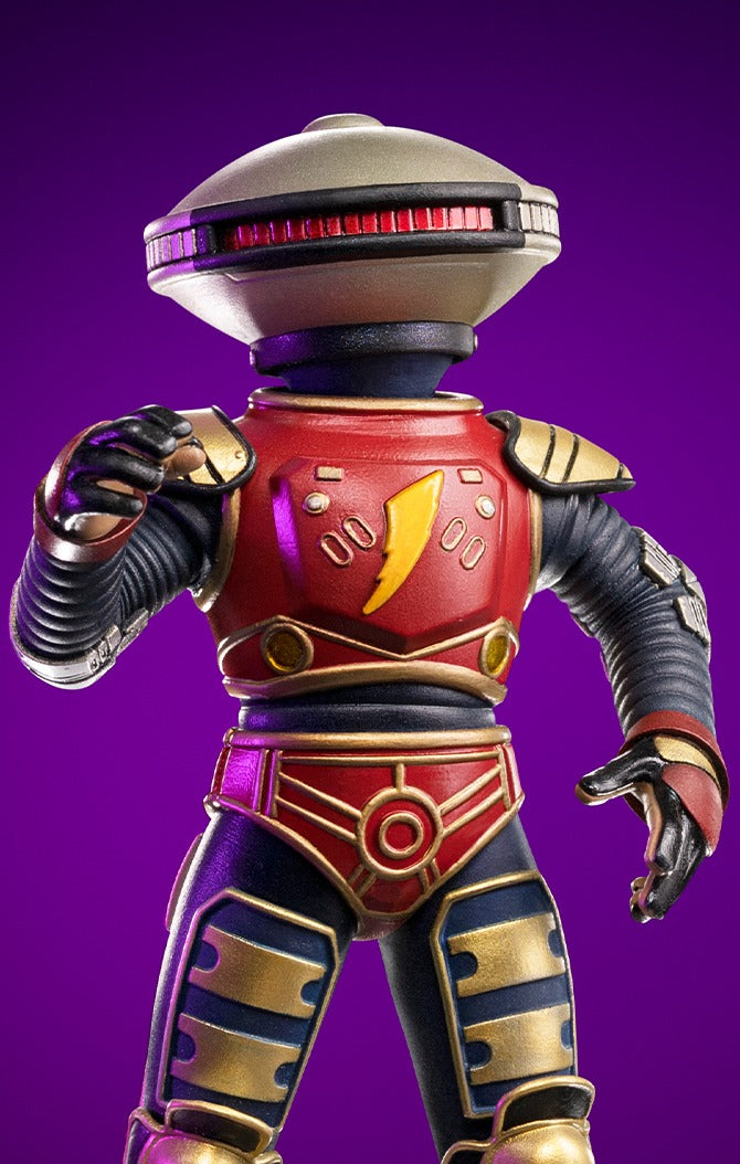 Alpha 5 Deluxe - Mighty Morphin Power Rangers