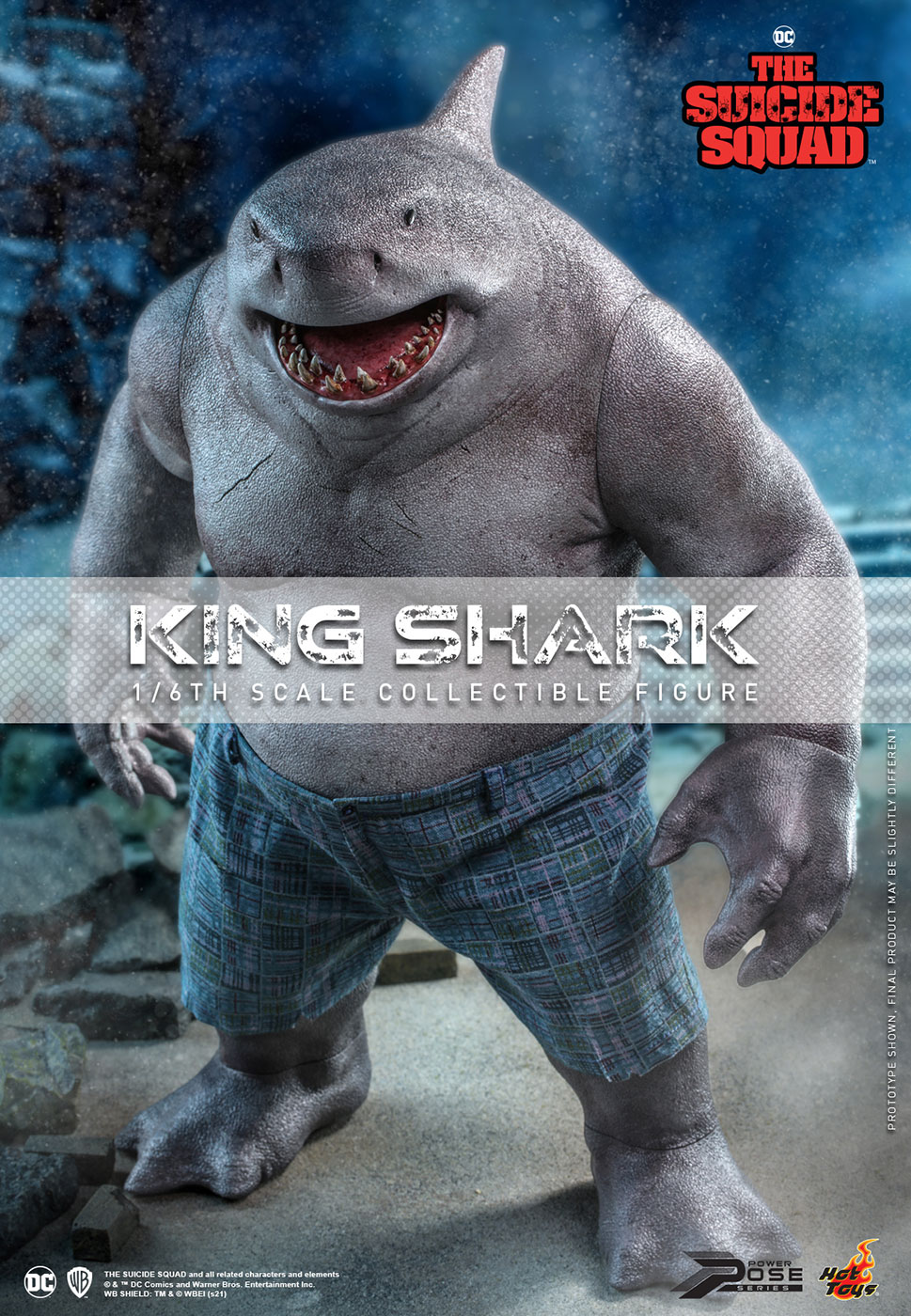 The Suicide Squad - King Shark