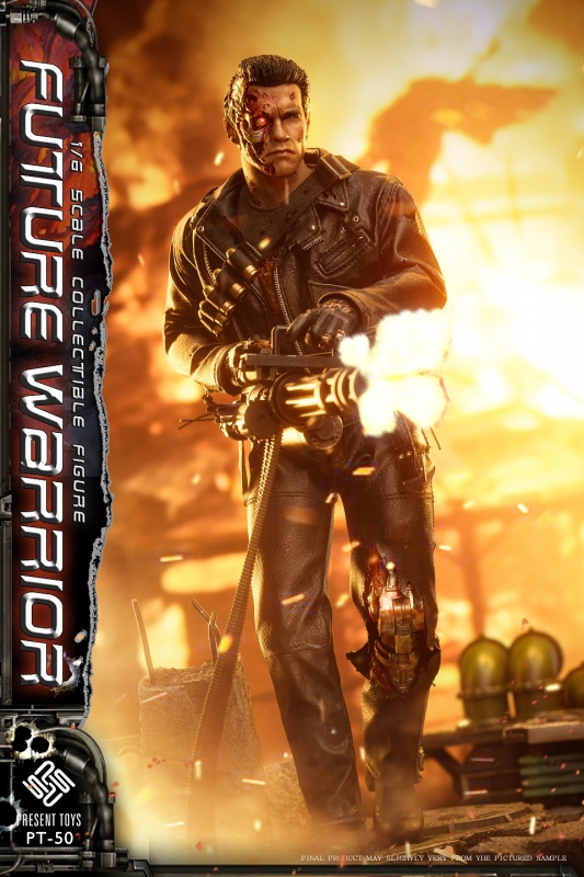 Future Warrior - T-800