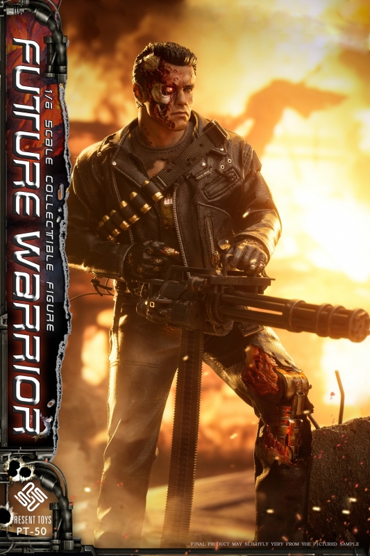 Future Warrior - T-800 (Deluxe Version)
