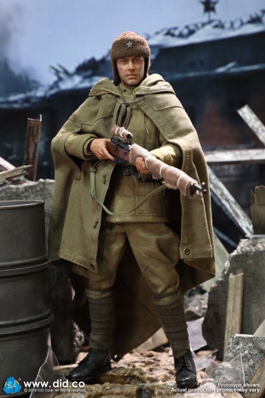 WWII USSR Battle Of Stalingrad 1942 - Vasily Grigoryevich Zaytsev 10th
Anniversary Edition (Weathering Version)
