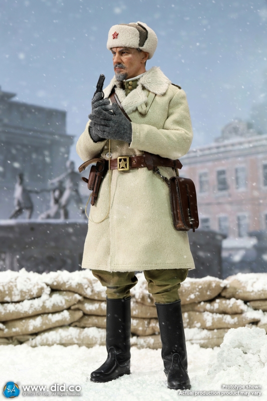 WWII Soviet Infantry Junior Lieutenant - Viktor Reznov
