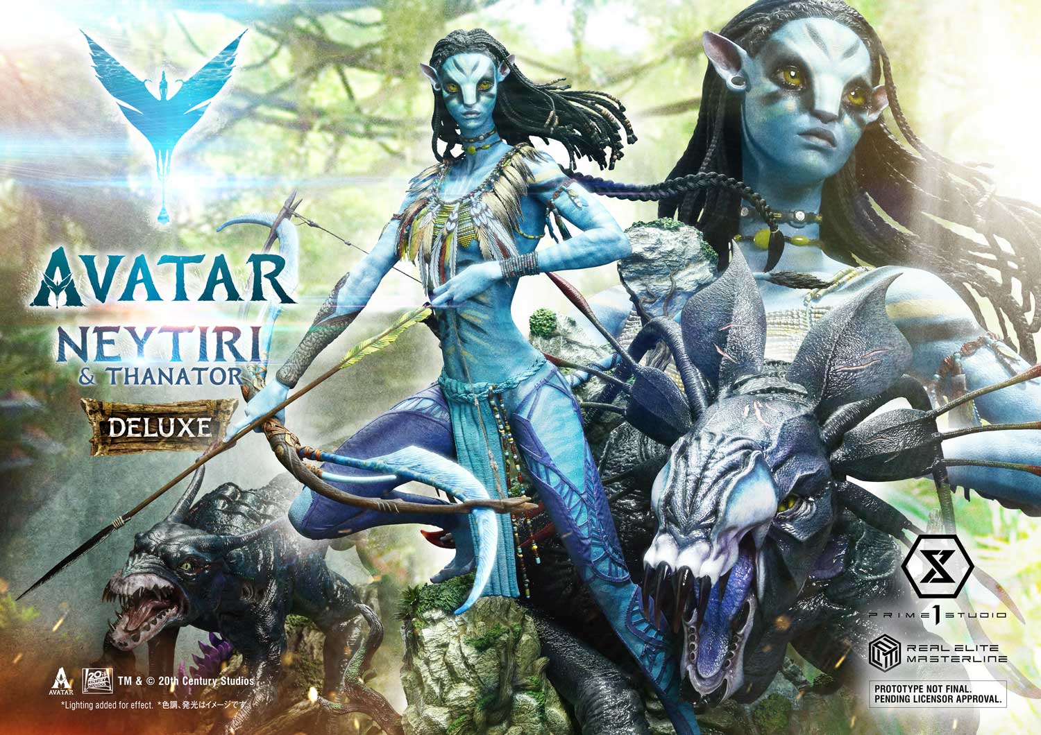 Neytiri & Thanator Avatar Legacy Collection DX