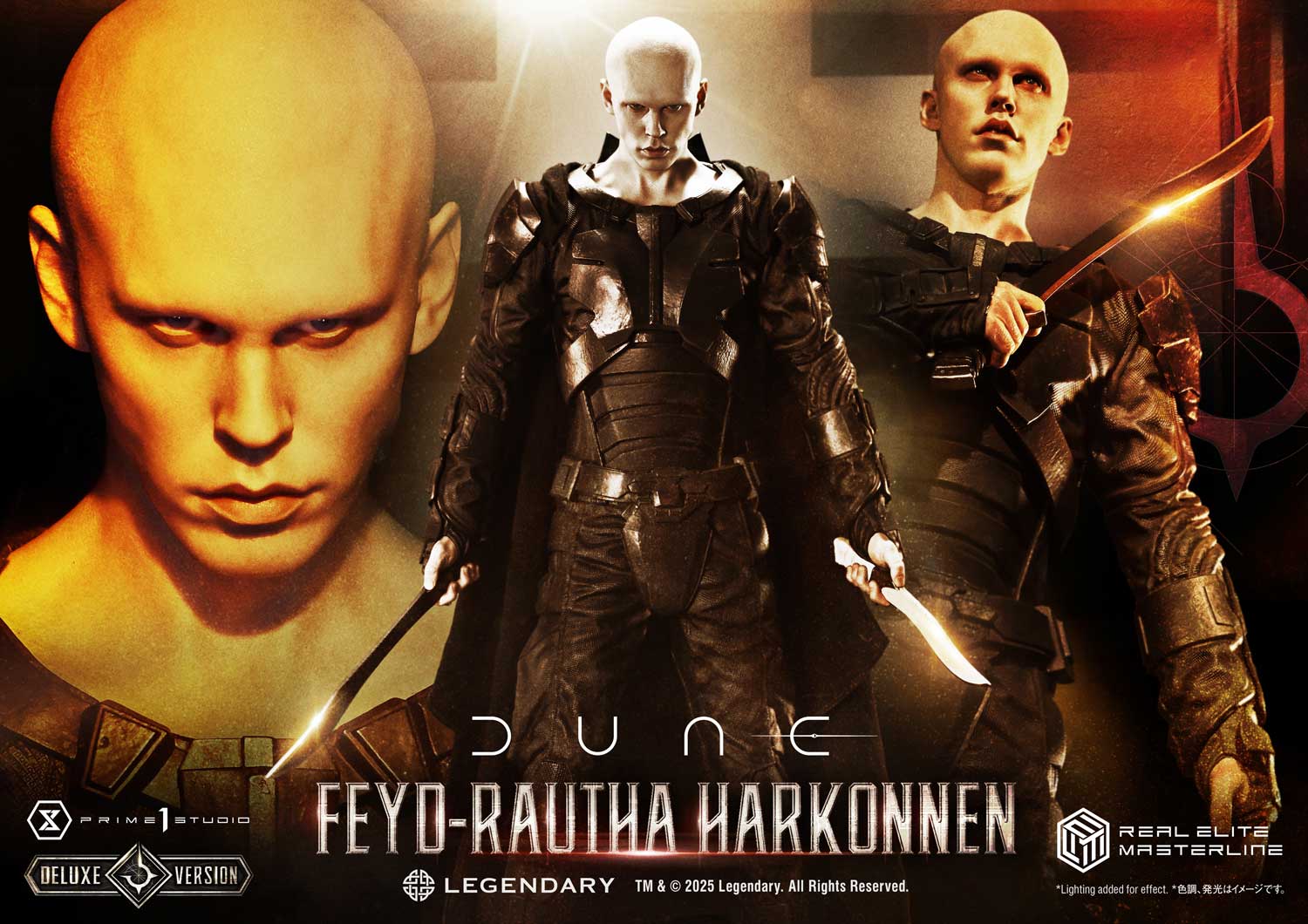 Dune: Part Two (Film) Feyd-Rautha Harkonnen DX