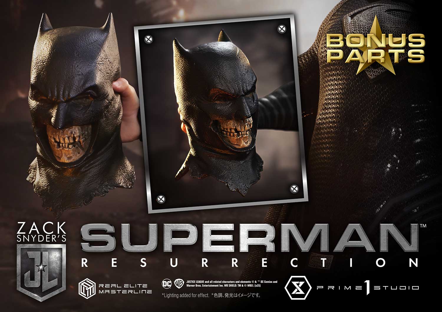 Justice League (Film) Superman "Resurrection" Zack Snyder's Justice League DX