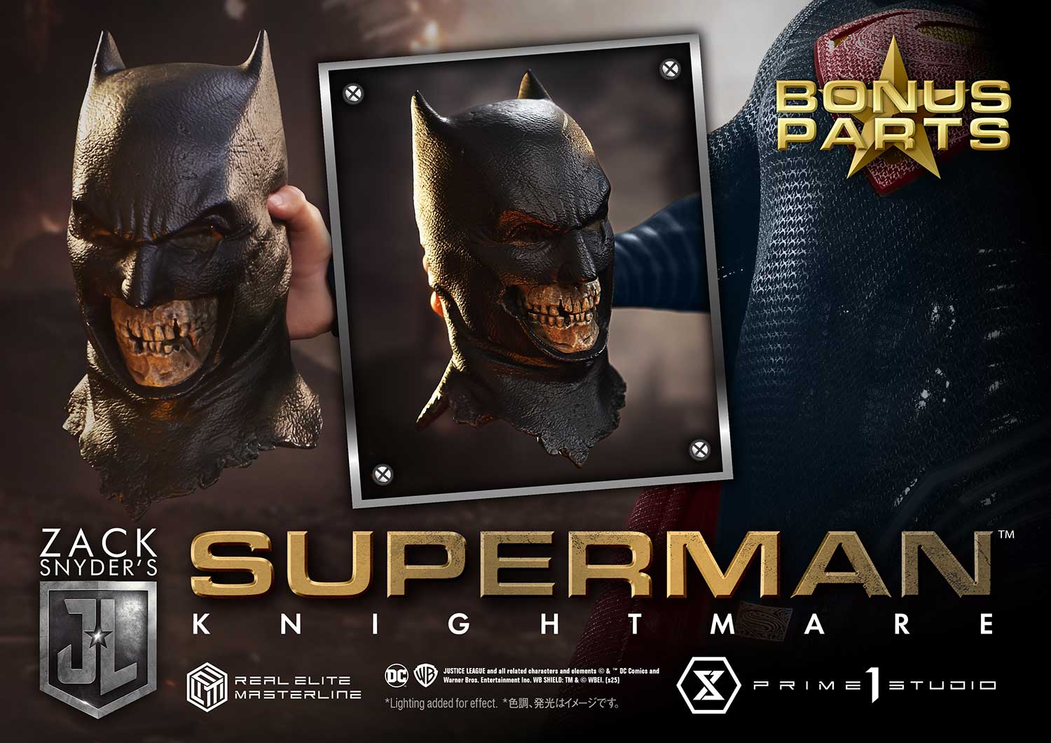 Justice League (Film) Superman Knightmare Color Edition DX