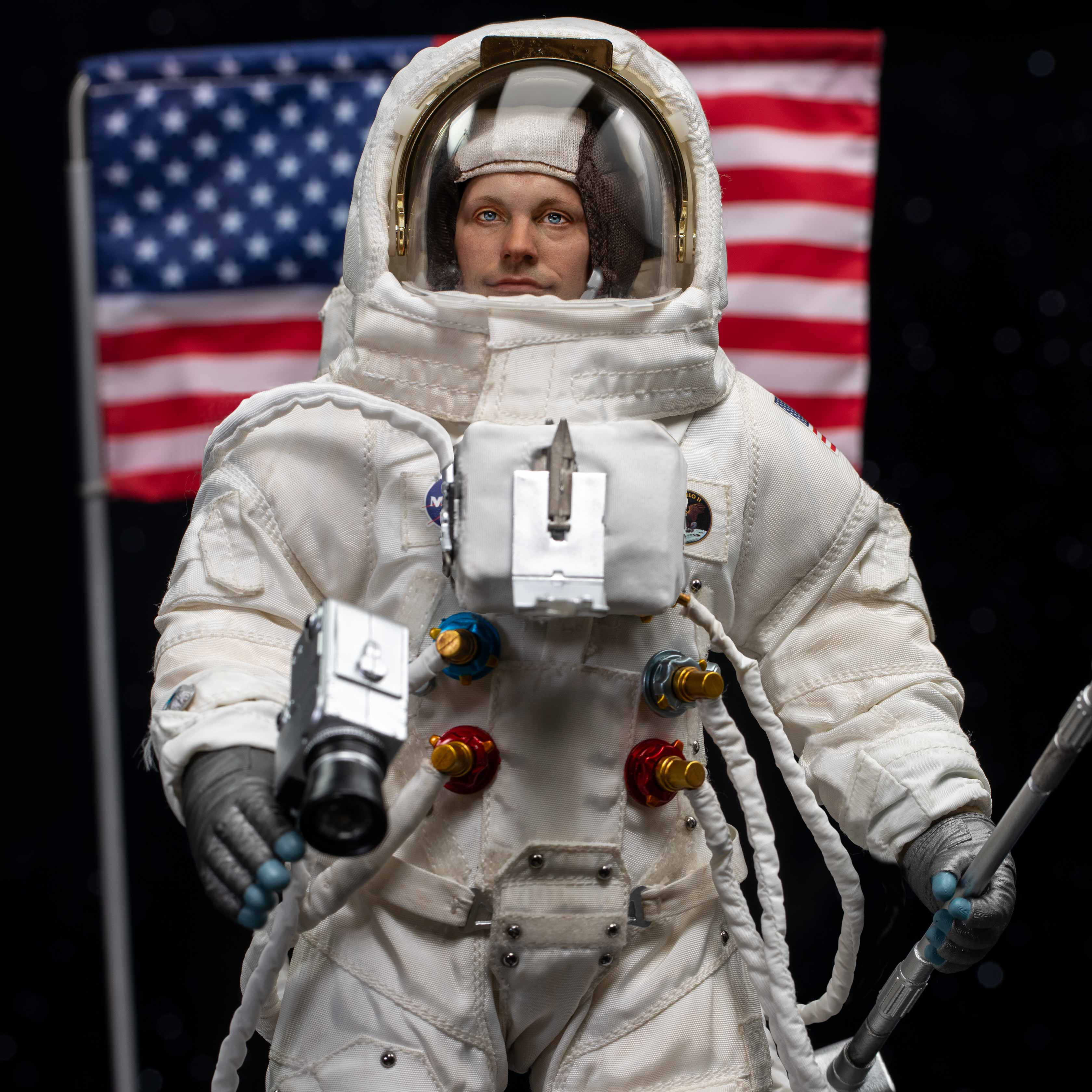 scale Neil Armstrong DX