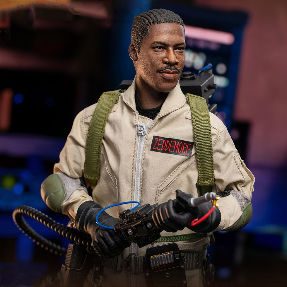 scale Winston Zeddemore