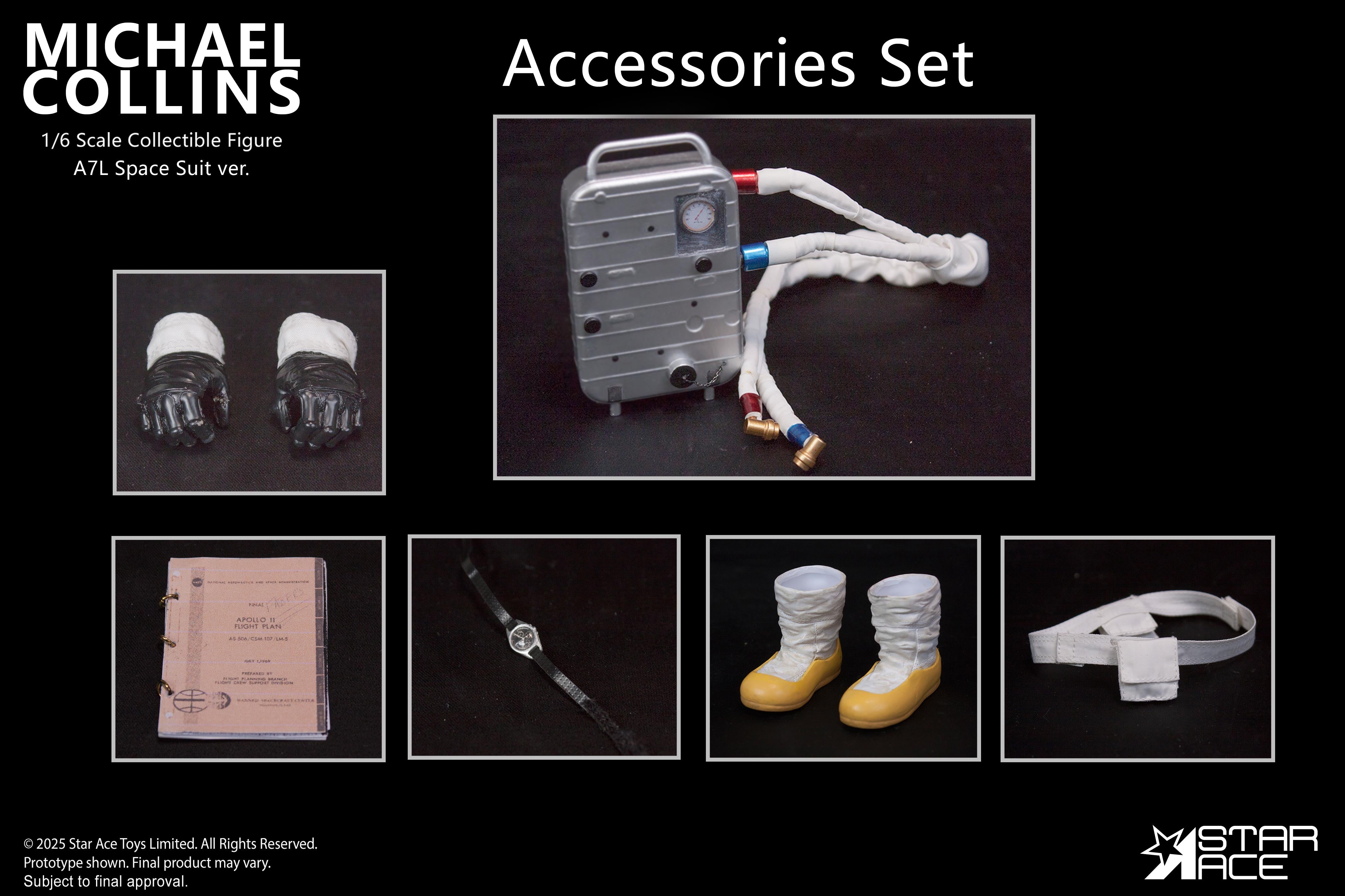 scale Michael Collins (Accessories)