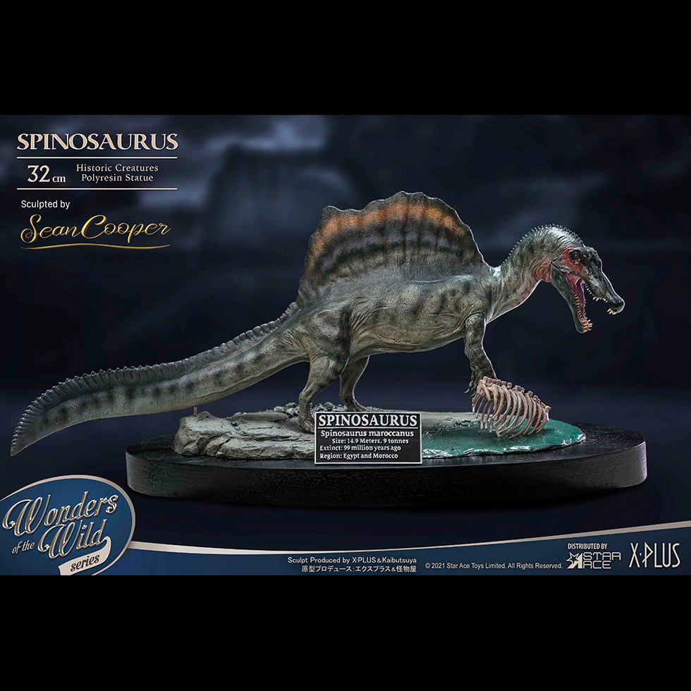 Spinosaurus "Land painting" (NX Ver)